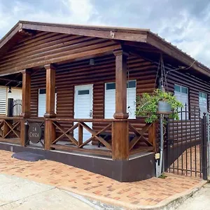 “la Choza” En El Poblado De Boqueron Chalet